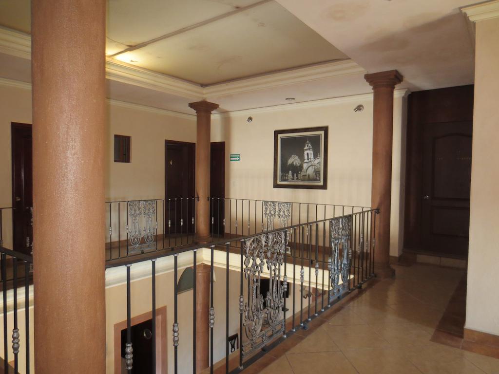 Casa Celia Hotel Restaurante Bernal Buitenkant foto