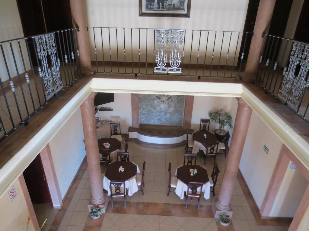 Casa Celia Hotel Restaurante Bernal Buitenkant foto