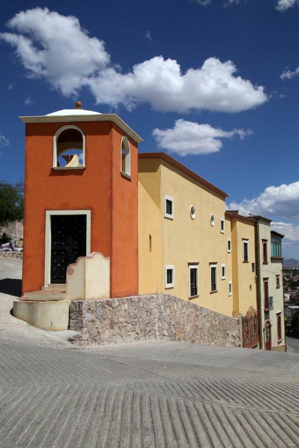 Casa Celia Hotel Restaurante Bernal Buitenkant foto